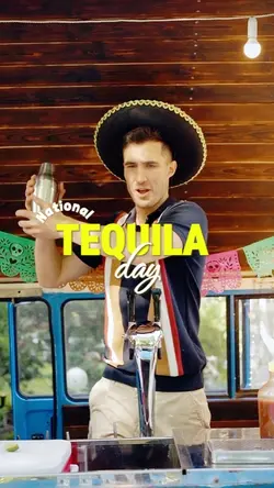 NATIONAL TEQUILA DAY