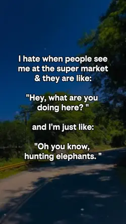 I hate when people