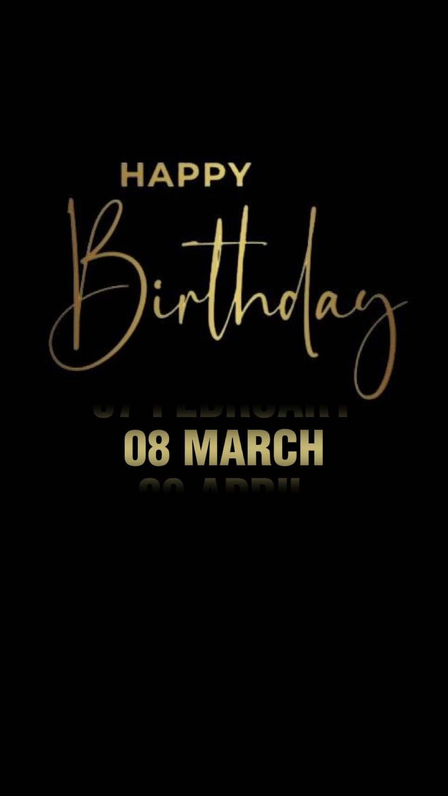 ANNIVERSAIRE 8 MARS 