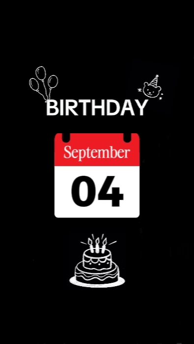 HBD BESTIE 4 SEPTMBR
