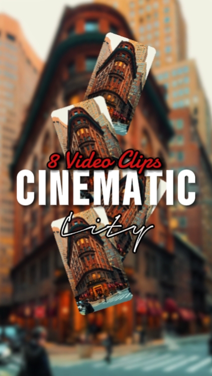 8 clips cinematic 