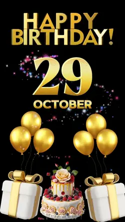 hbd 29 October 2024