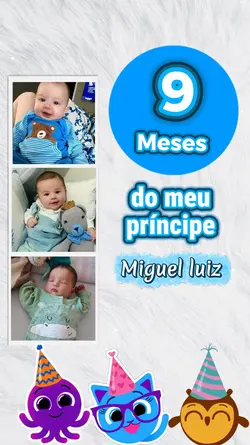 9 meses príncipe