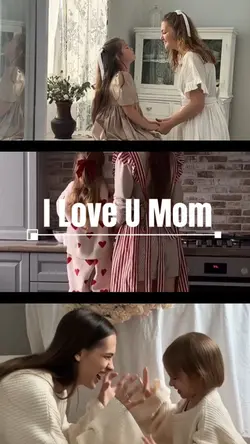 I love mom