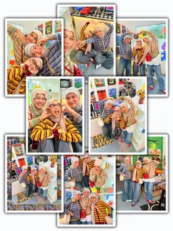 Collage Friendship