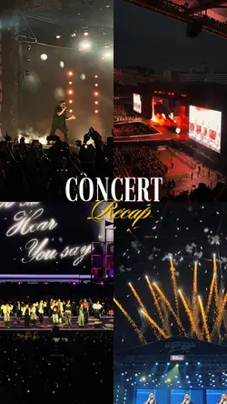 CONCERT RECAP 