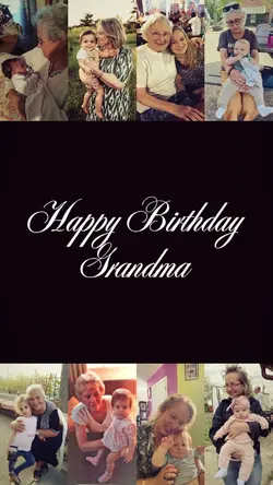 Happy Bday Grandma
