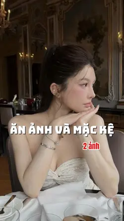 ĂN ẢNH VÀ MẶC KỆ