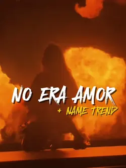 NO ERA AMOR 