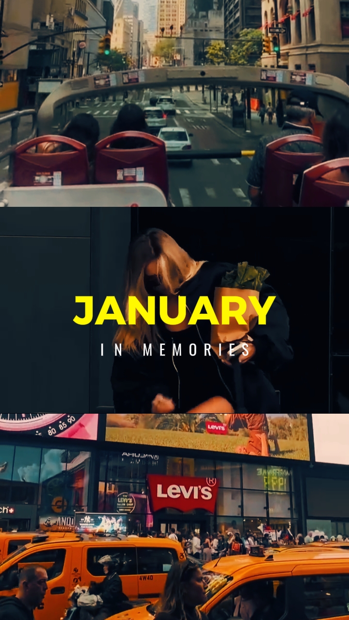 january in memories