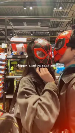 Happy anniversary my