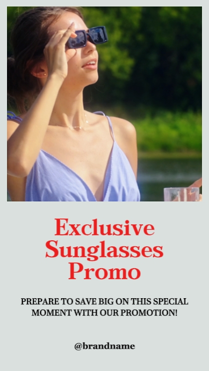 Promo Sunglasses