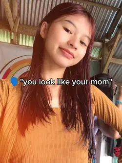 u look like ur mom
