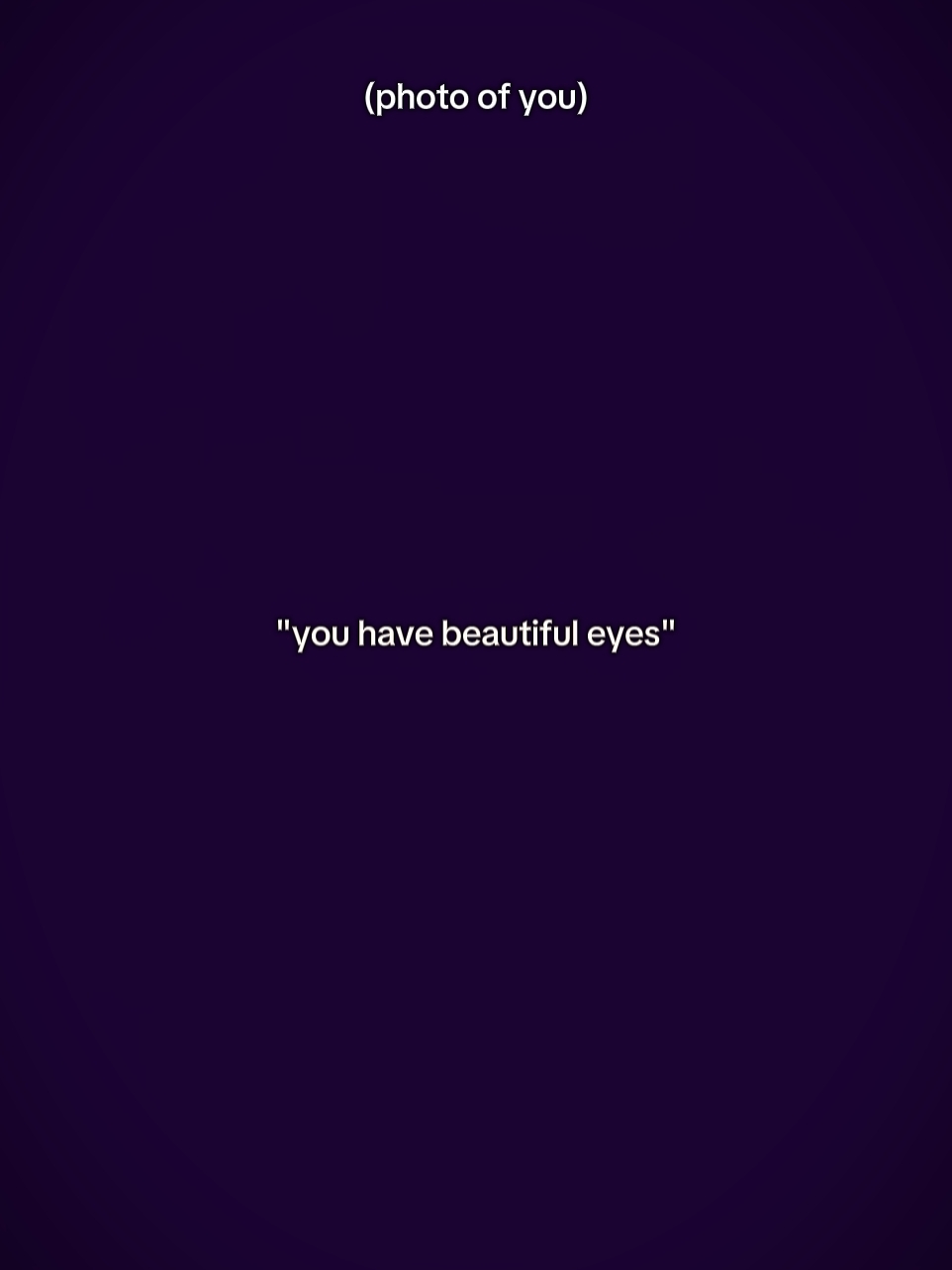 beaux yeux