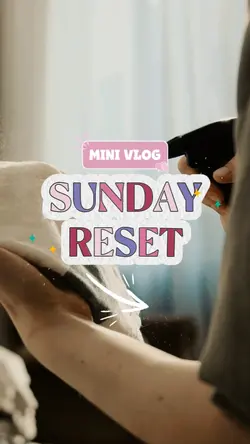 Sunday Reset