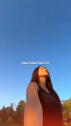 jika tidak hari ini 