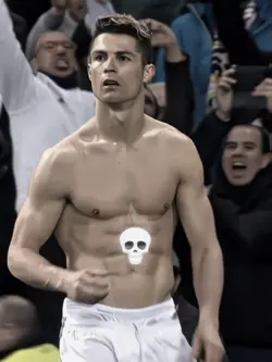 Skull face template🏆