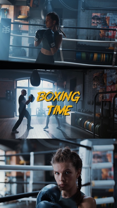 Hora do boxe