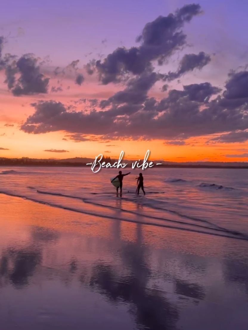 Beach vibe