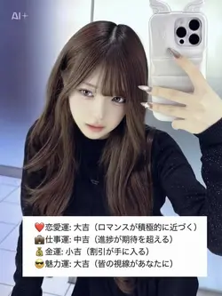 あなたの新運級を測ってみよう