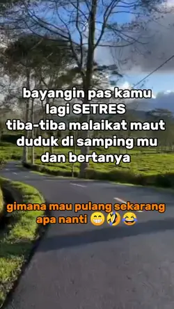 pas kamu lagi stres