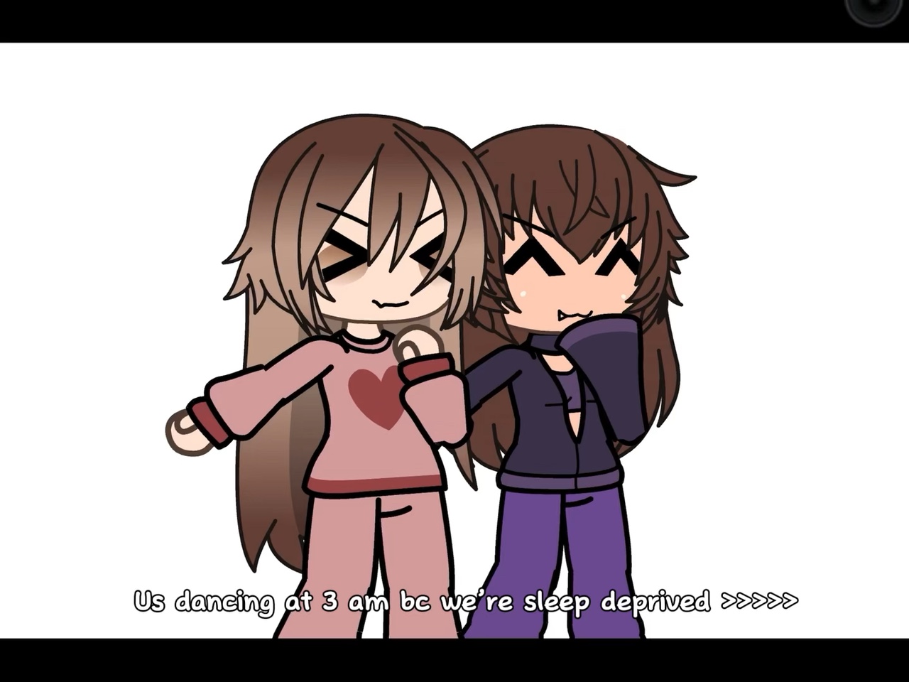 Having a sleepoverrr