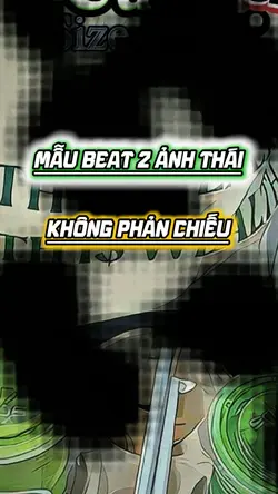 Mẫu beat 2 ảnh thái