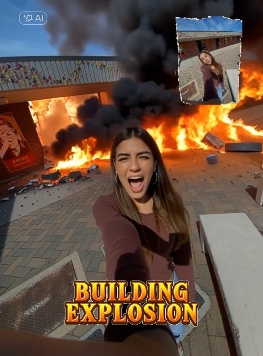 Explosão De Construção