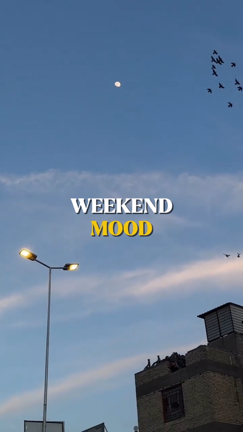 couple: weekend mood