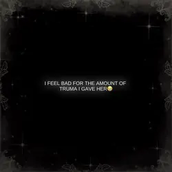 Eden trauma 🌚