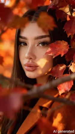 Autumn photoshoot