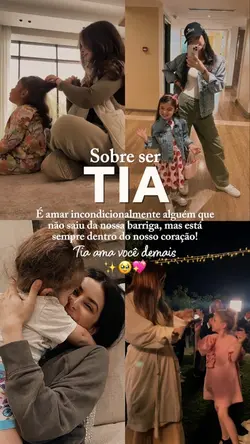 Sobre ser tia 💖