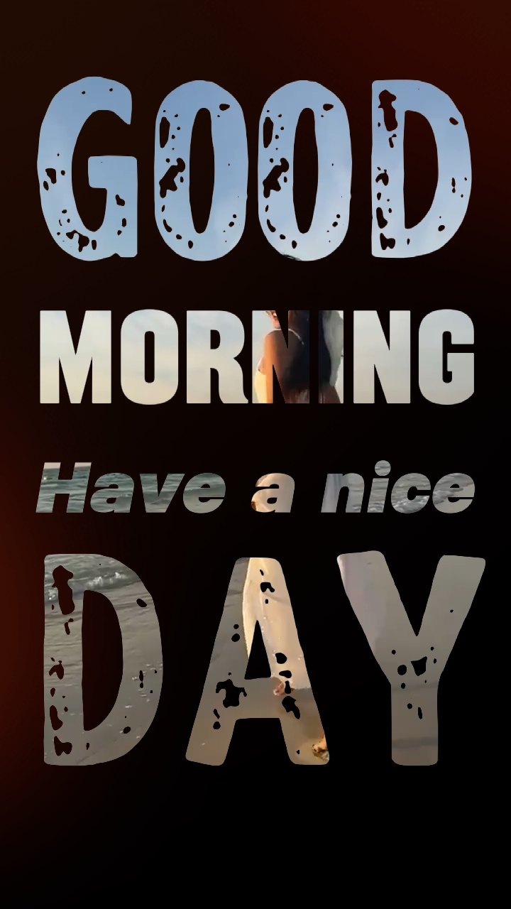 GUTEN MORGEN