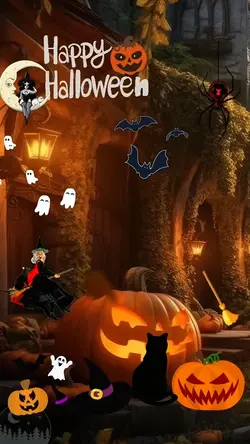Halloween child
