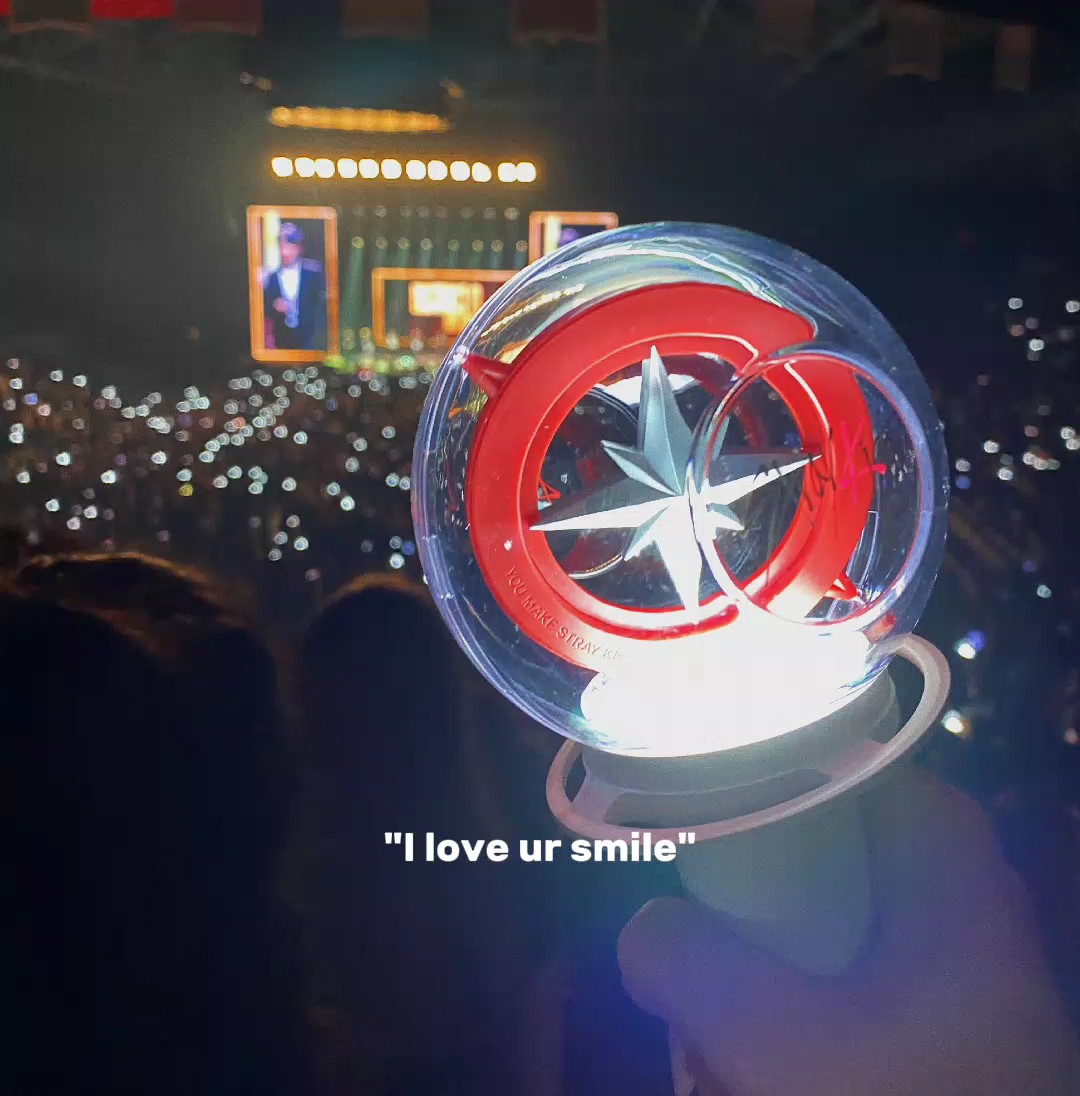 I love ur smile