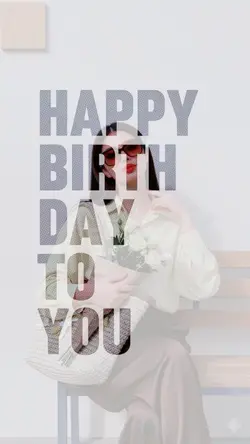 HAPPY BIRTHDAY