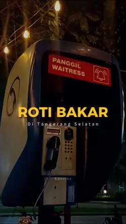 Roti Bakar Tangsel