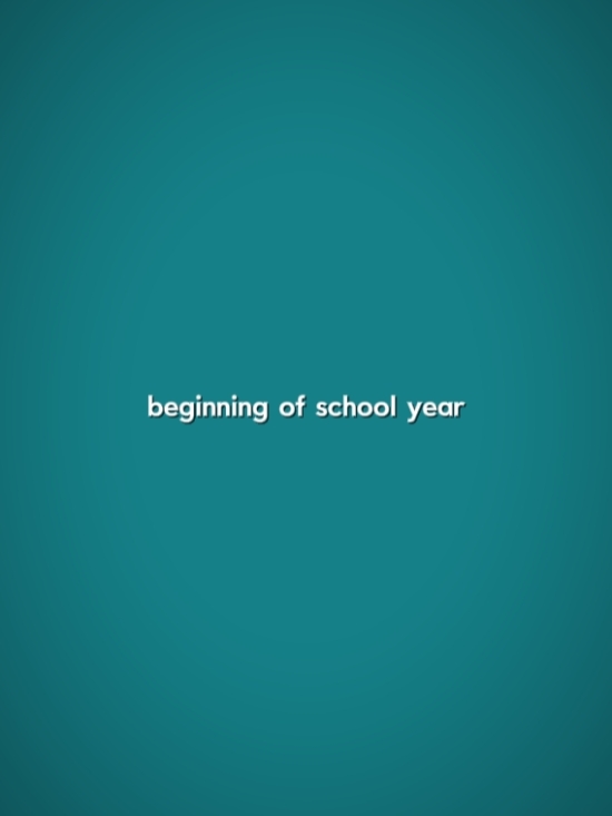 Fin del año escolar 