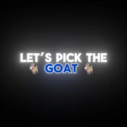 Let's pick the goat 
