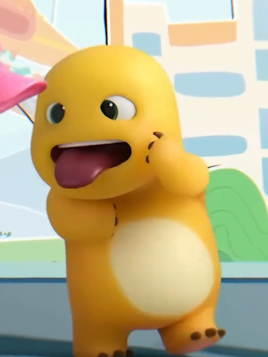 Dino kuning