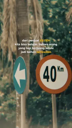 dari penjual es teh