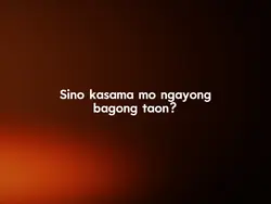 Bagong taon kasama