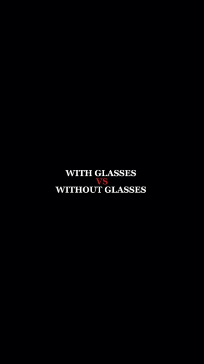 MIT / AUS BRILLE 
