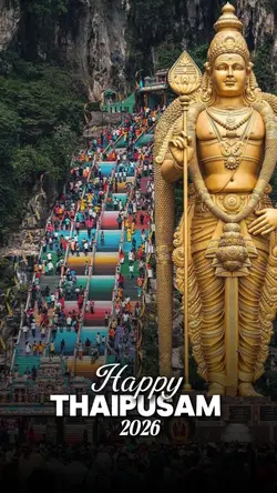 happy thaipusam 