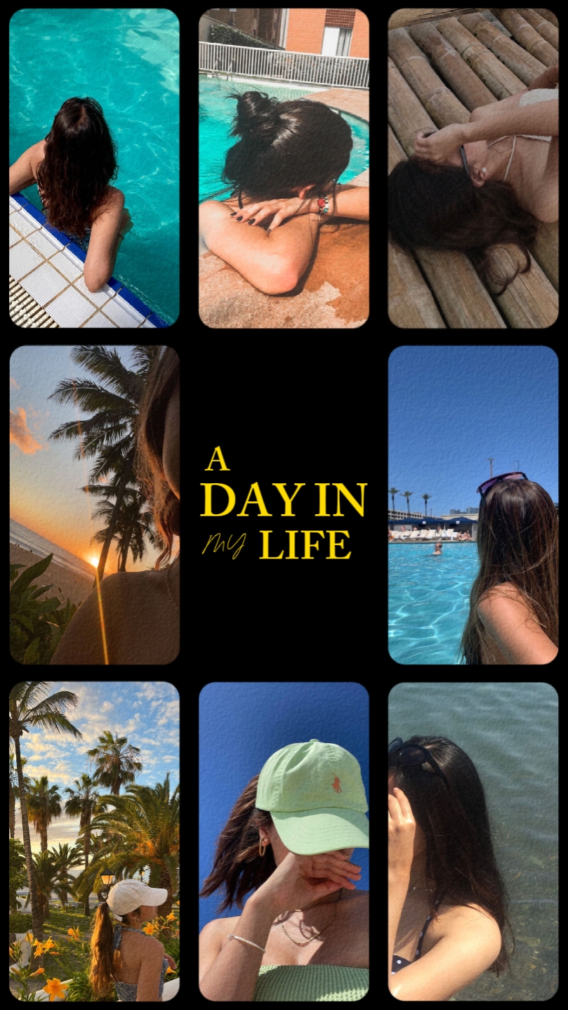 a day in my life