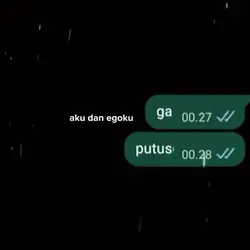 aku dan egoku teks 