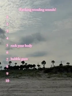 ranking trending 🎵