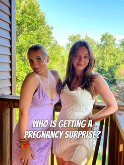 Pregnancy surprise