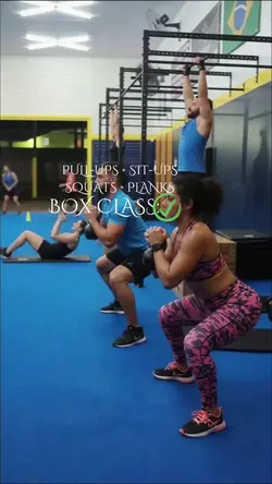 Amped Group Workout Promo