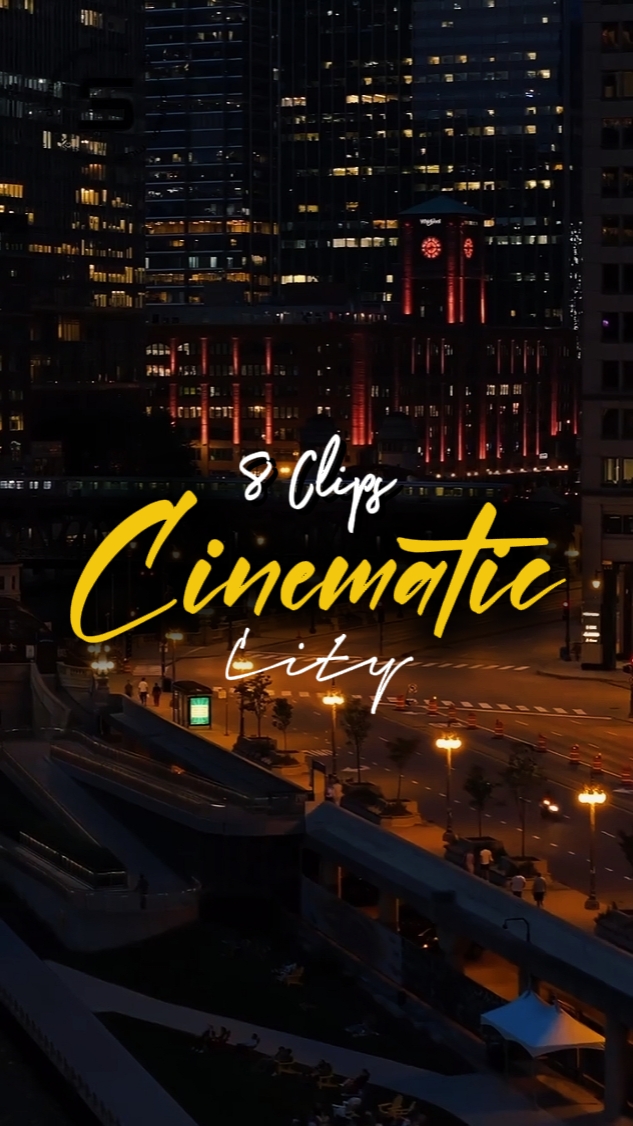 8 Clips Cinematic